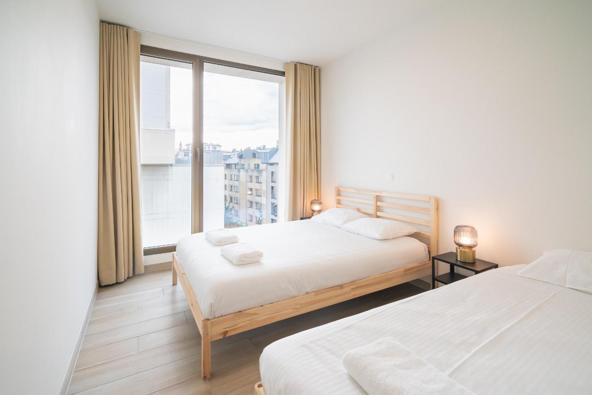 Opera Apartments In The Center Of Antwerpen Exteriör bild