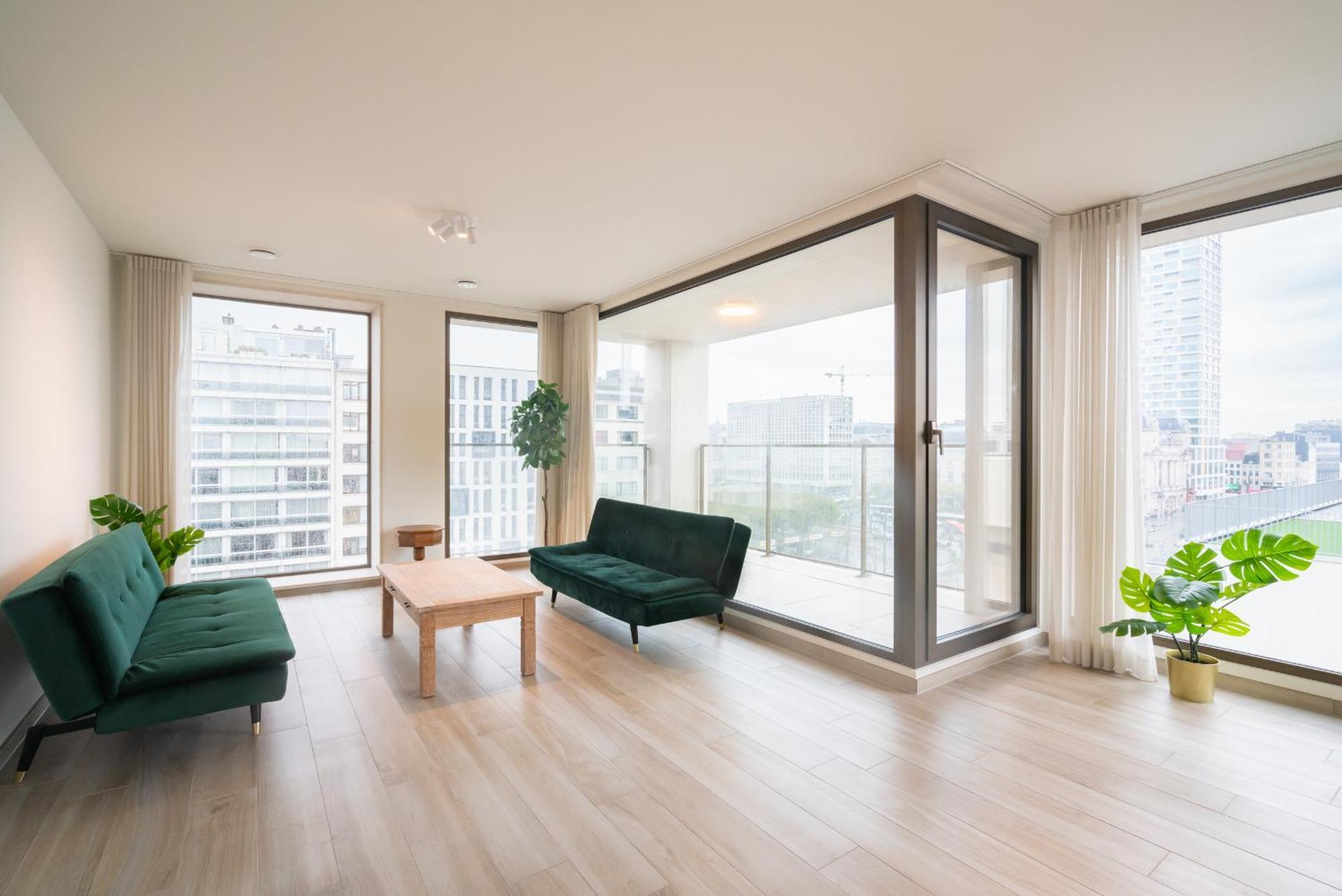 Opera Apartments In The Center Of Antwerpen Exteriör bild