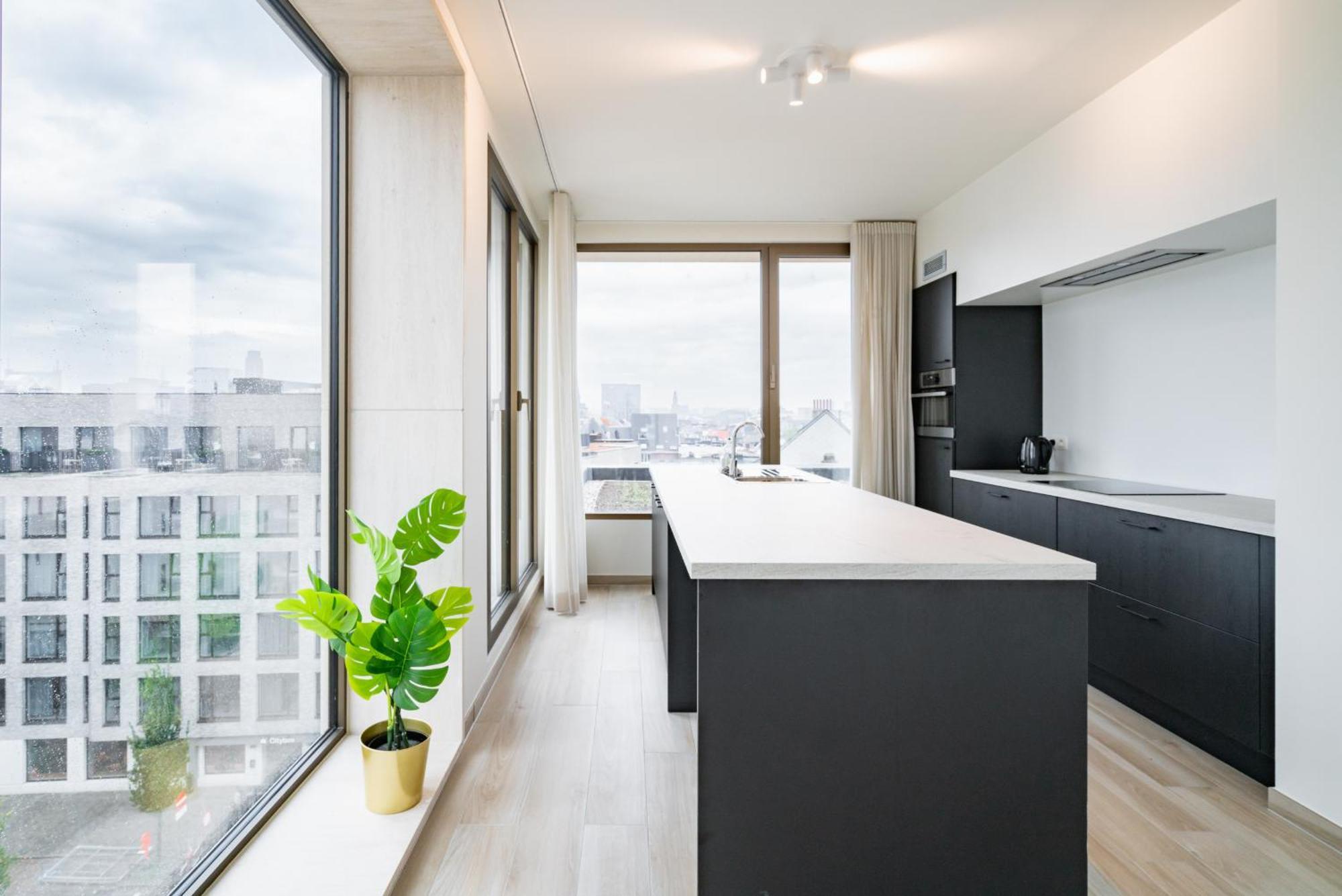 Opera Apartments In The Center Of Antwerpen Exteriör bild