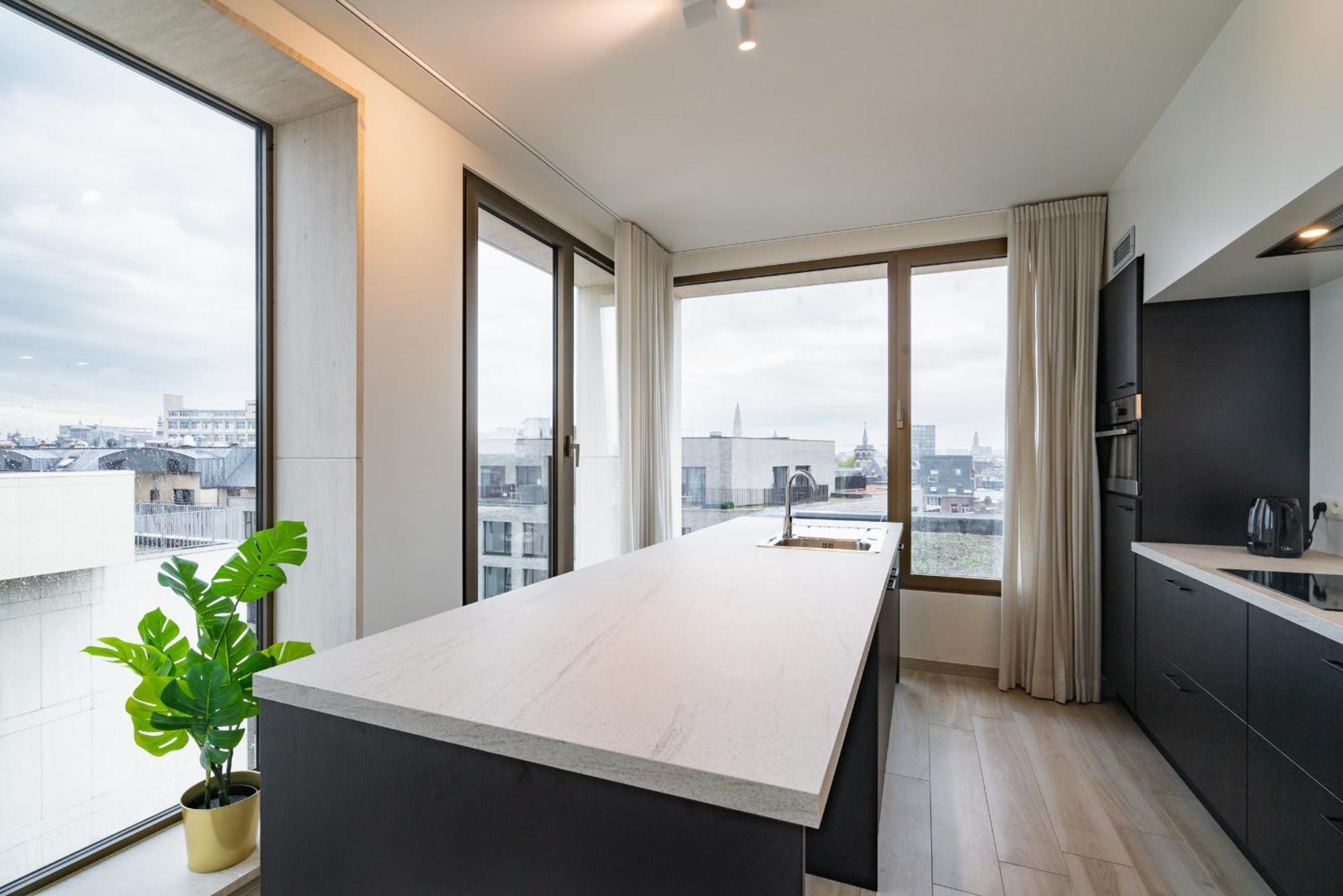 Opera Apartments In The Center Of Antwerpen Exteriör bild