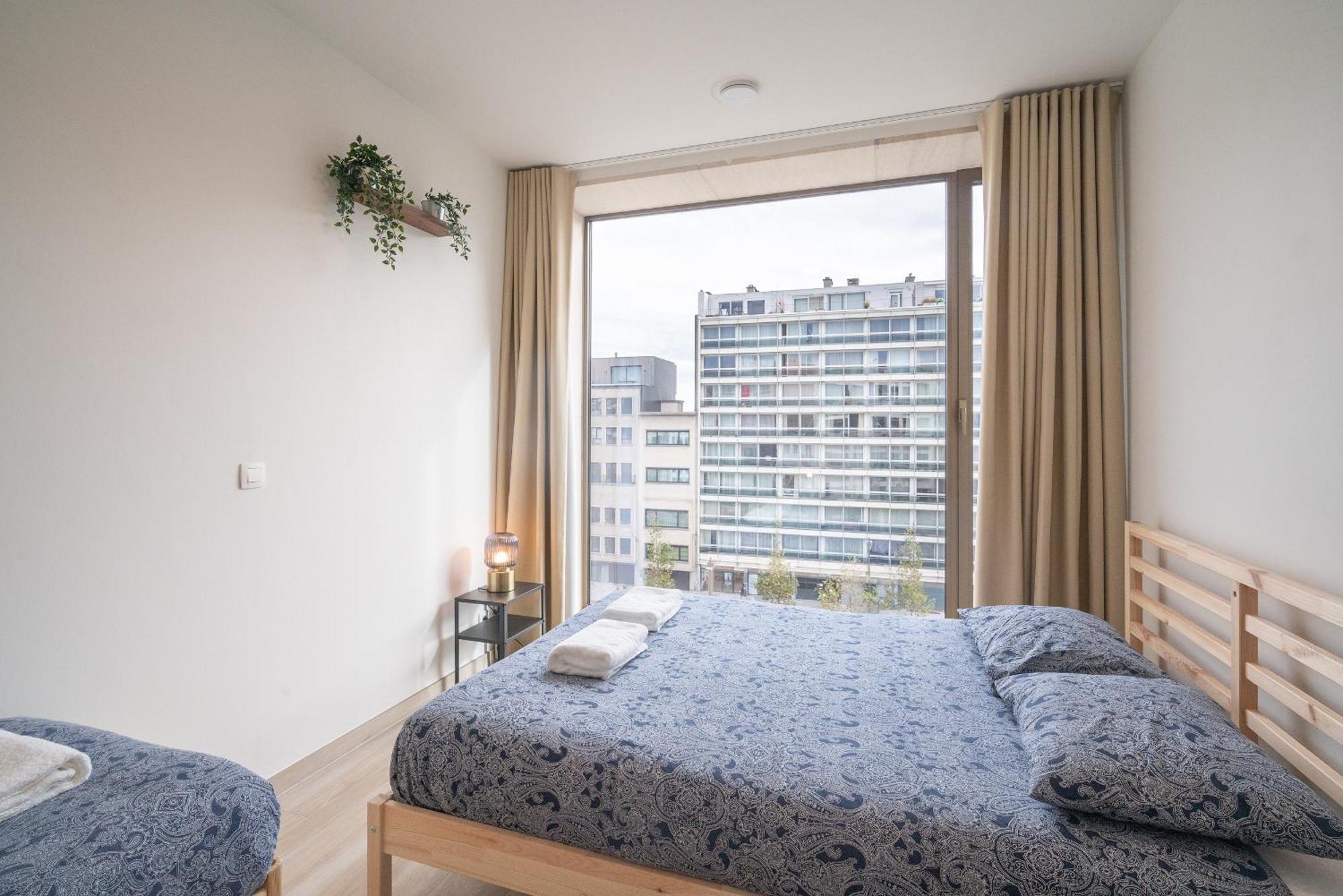 Opera Apartments In The Center Of Antwerpen Exteriör bild