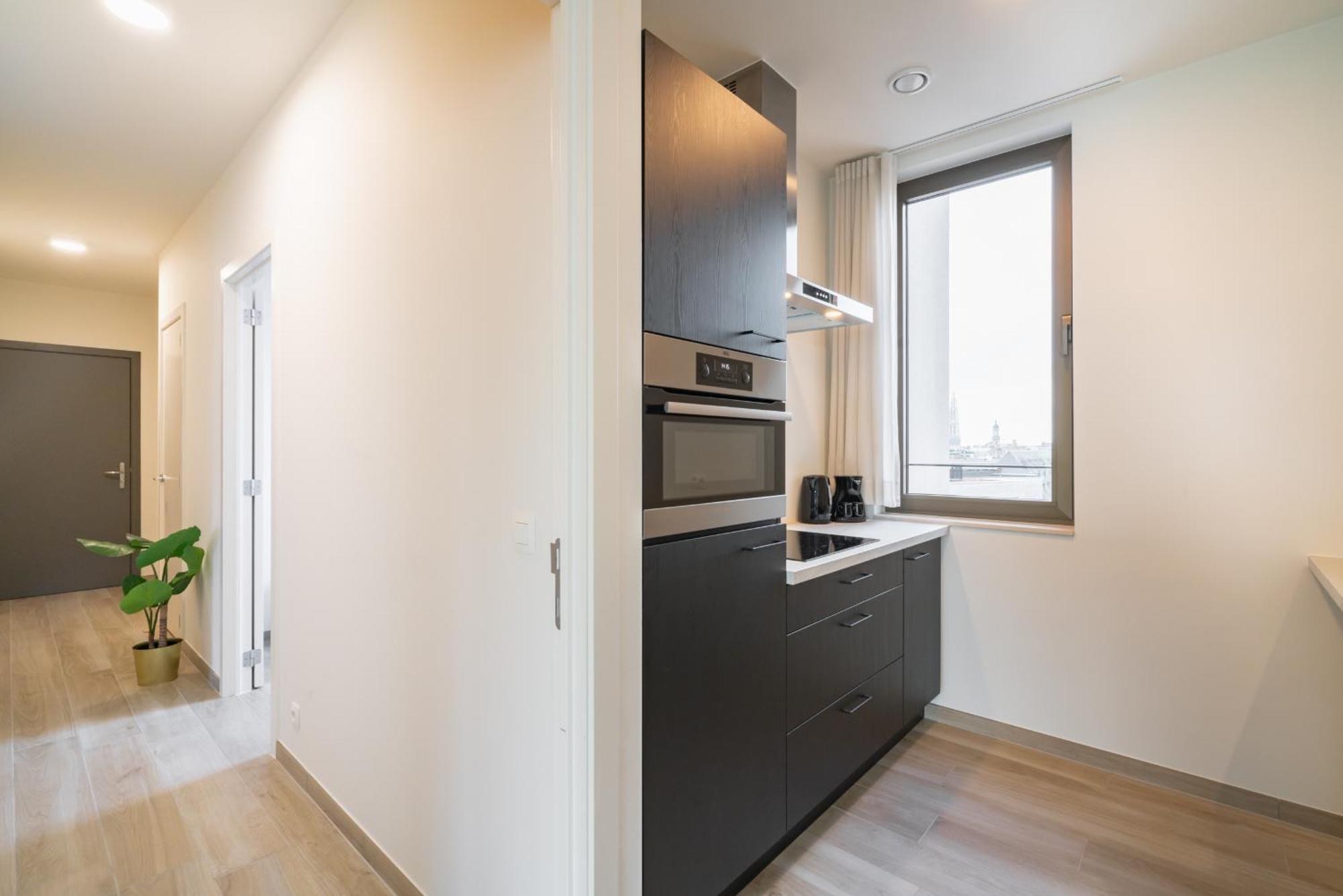 Opera Apartments In The Center Of Antwerpen Exteriör bild