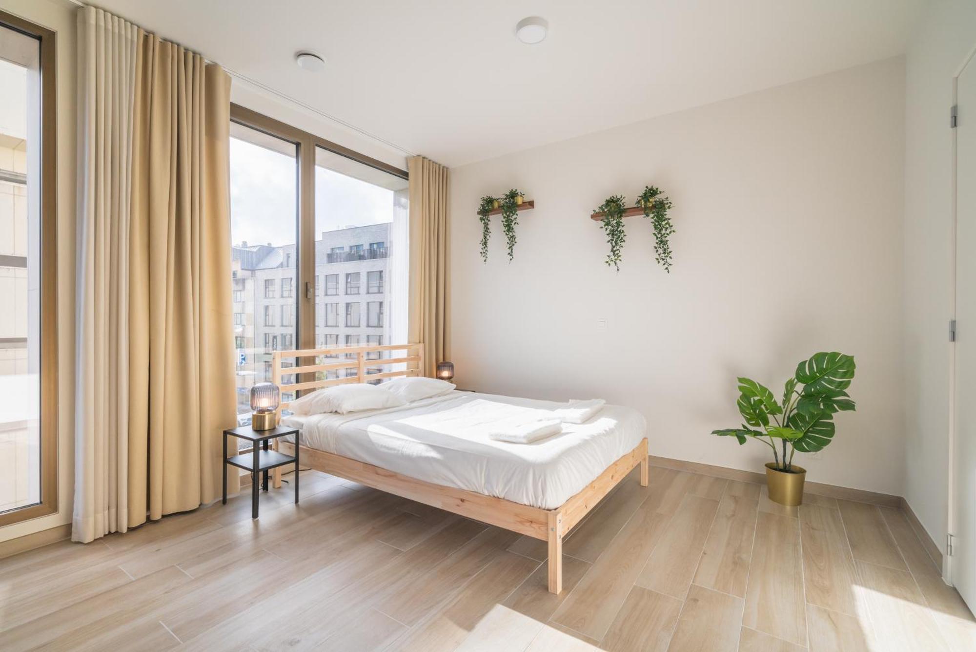 Opera Apartments In The Center Of Antwerpen Exteriör bild